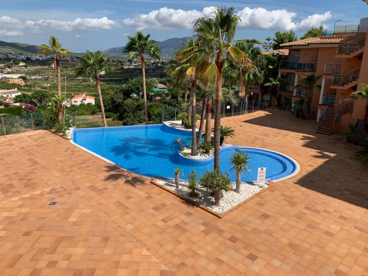Apartamentos Flamingo Hills Benitachell Esterno foto
