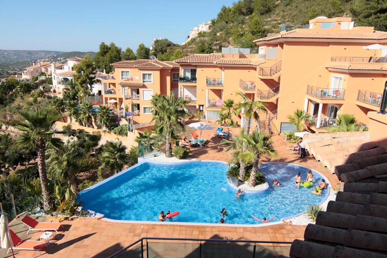 Apartamentos Flamingo Hills Benitachell Esterno foto