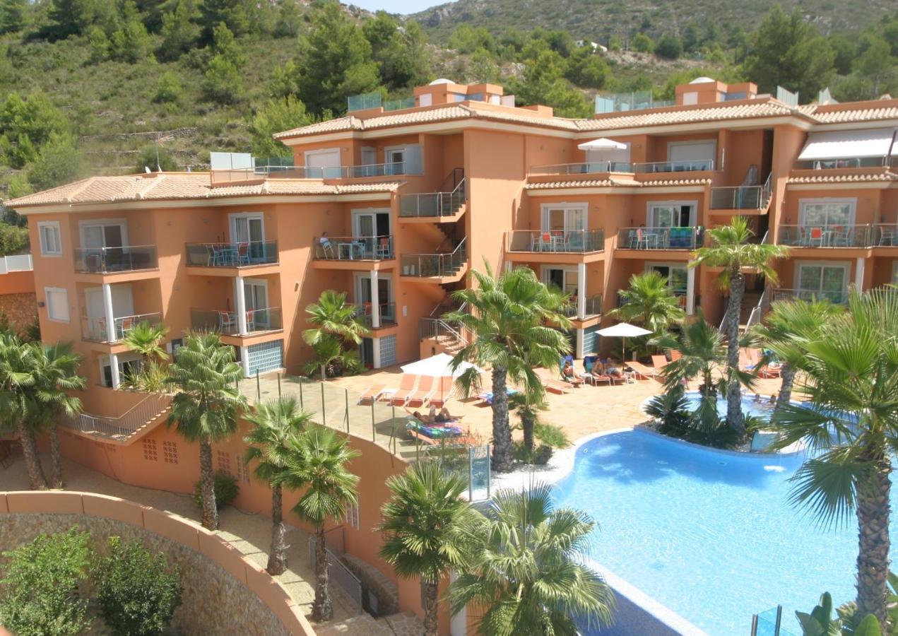 Apartamentos Flamingo Hills Benitachell Esterno foto