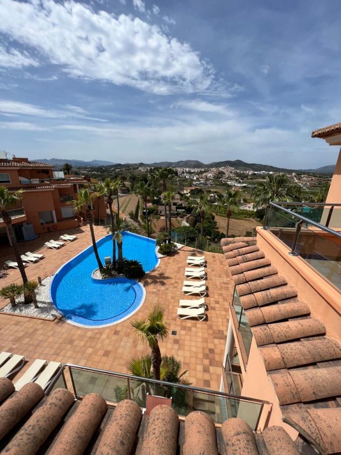 Apartamentos Flamingo Hills Benitachell Esterno foto