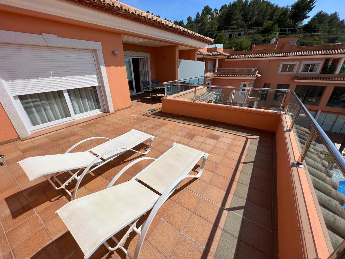 Apartamentos Flamingo Hills Benitachell Esterno foto