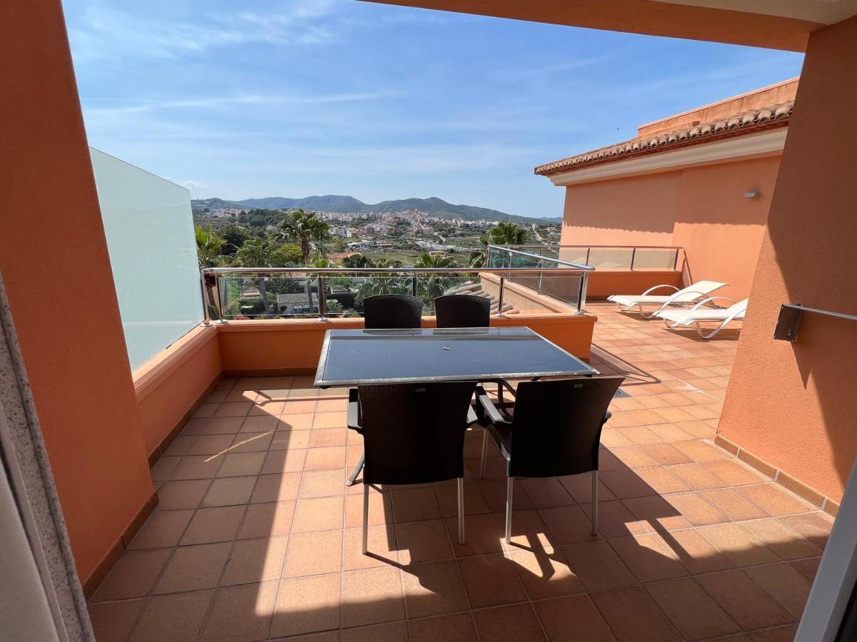 Apartamentos Flamingo Hills Benitachell Esterno foto