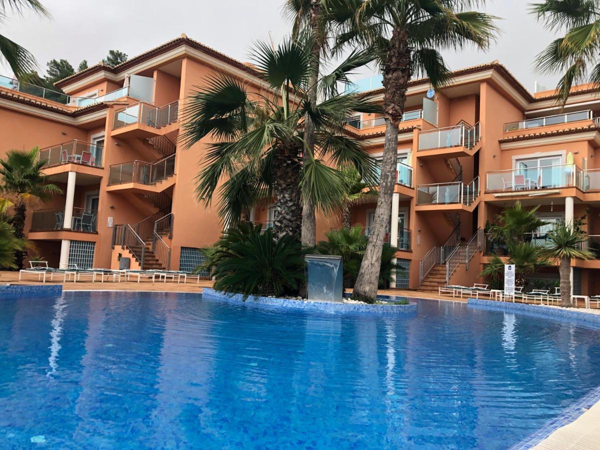 Apartamentos Flamingo Hills Benitachell Esterno foto