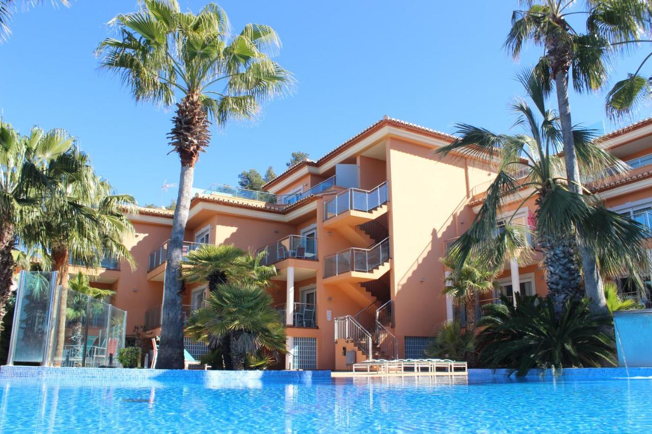 Apartamentos Flamingo Hills Benitachell Esterno foto